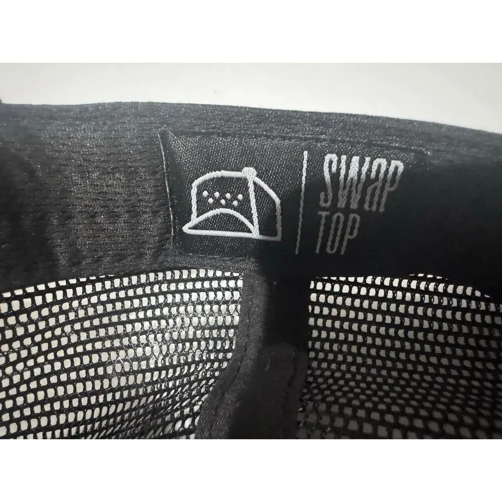 Swap Top Kids Interchangeable Shoe Charm Trucker Hat